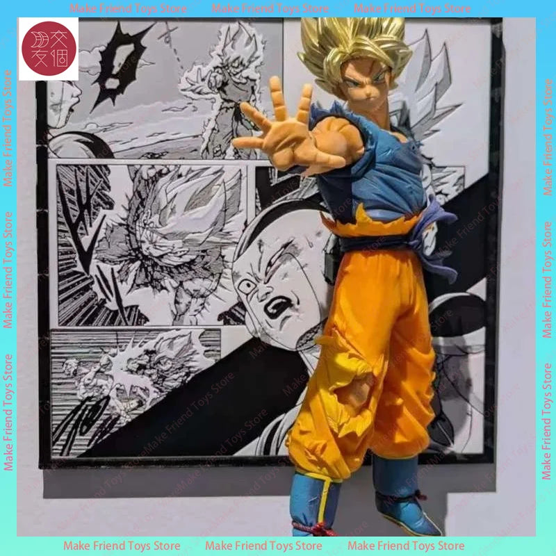 Rechargeable Dragon Ball Gogeta Lamp Gogeta Ligh Son Goku Light Lamp Magnet Light Model Kakarotto Kamehameha Wave Vegetmagnetic