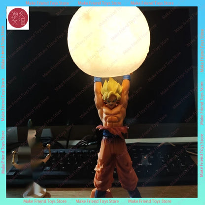 Rechargeable Dragon Ball Gogeta Lamp Gogeta Ligh Son Goku Light Lamp Magnet Light Model Kakarotto Kamehameha Wave Vegetmagnetic