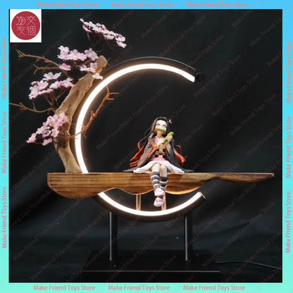 Rechargeable Dragon Ball Gogeta Lamp Gogeta Ligh Son Goku Light Lamp Magnet Light Model Kakarotto Kamehameha Wave Vegetmagnetic