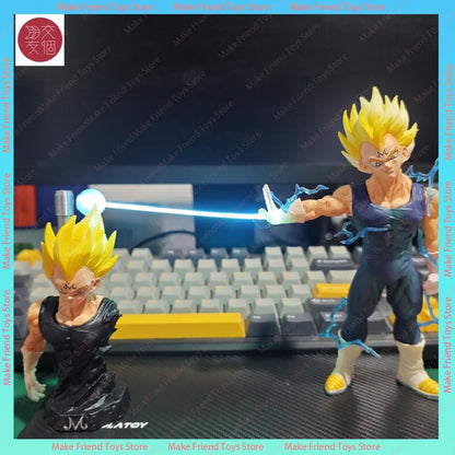 Rechargeable Dragon Ball Gogeta Lamp Gogeta Ligh Son Goku Light Lamp Magnet Light Model Kakarotto Kamehameha Wave Vegetmagnetic
