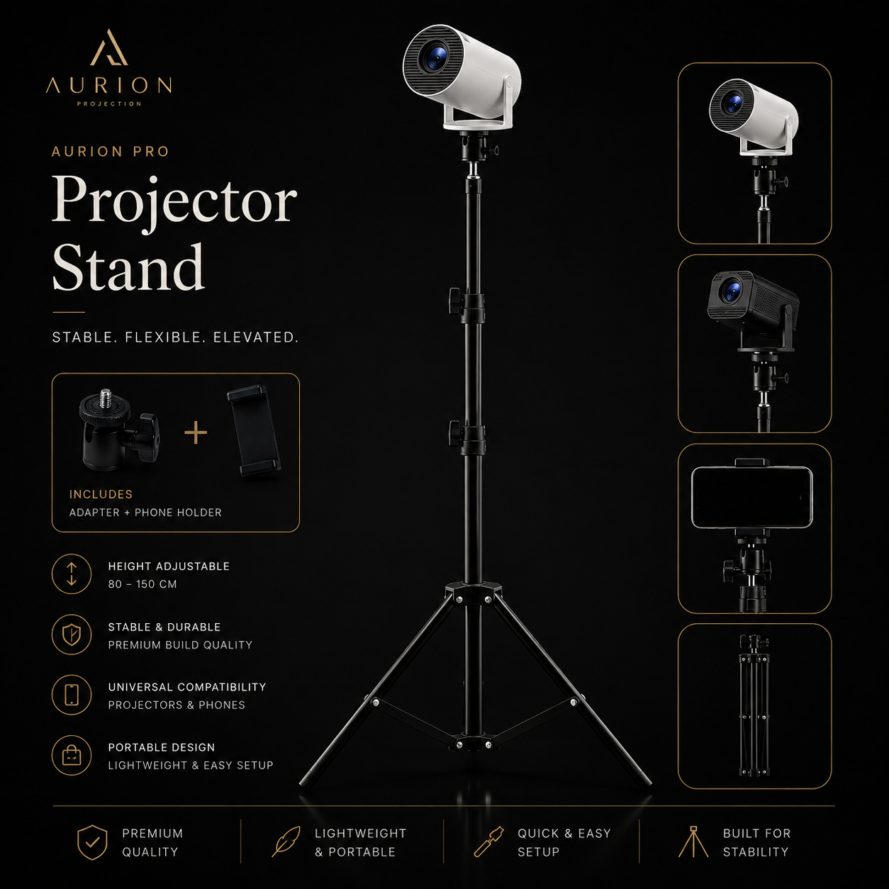 Aurion Projector Stand Pro
