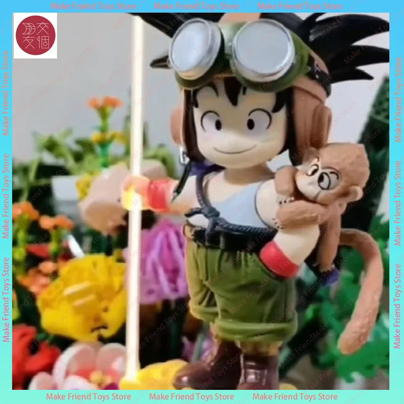 Rechargeable Dragon Ball Gogeta Lamp Gogeta Ligh Son Goku Light Lamp Magnet Light Model Kakarotto Kamehameha Wave Vegetmagnetic