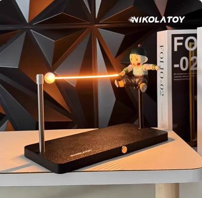 Rechargeable Dragon Ball Gogeta Lamp Gogeta Ligh Son Goku Light Lamp Magnet Light Model Kakarotto Kamehameha Wave Vegetmagnetic